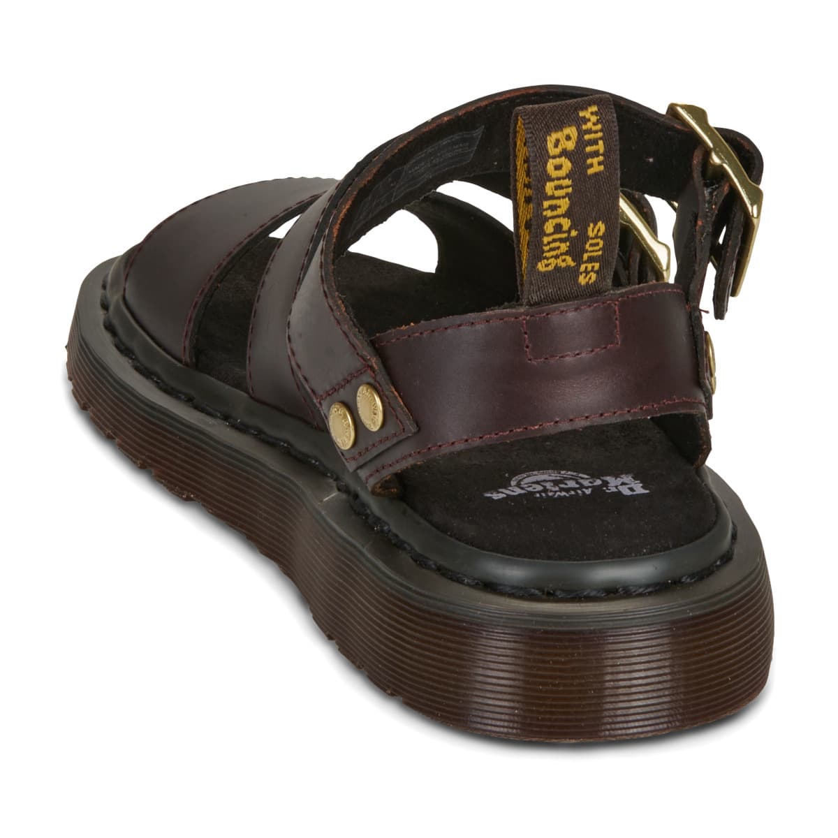 Women's Sandals Dr. Martens Red