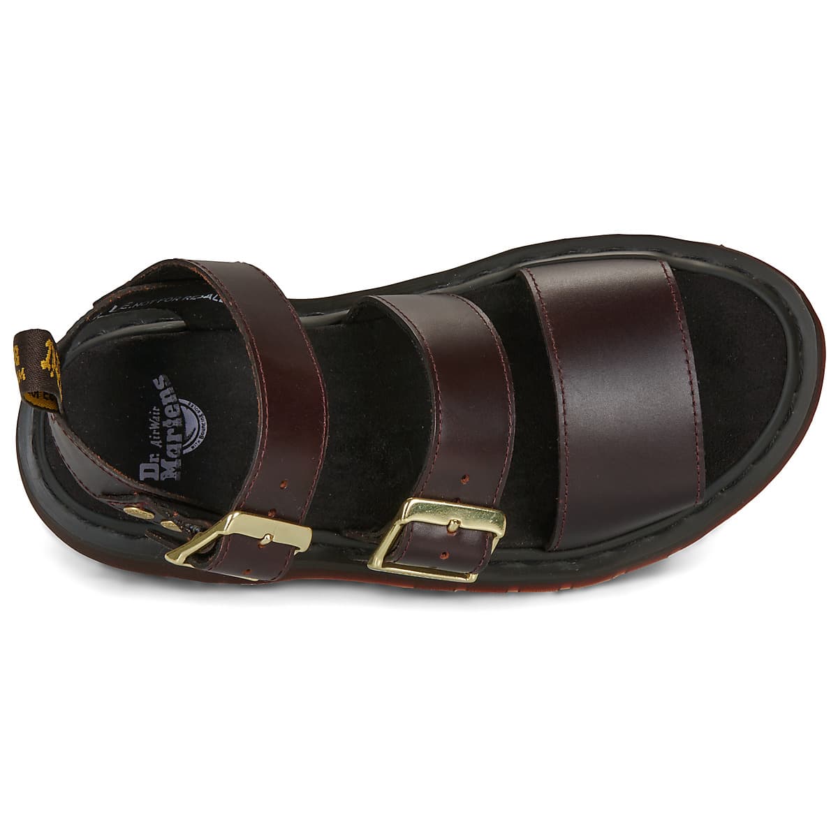 Women's Sandals Dr. Martens Red