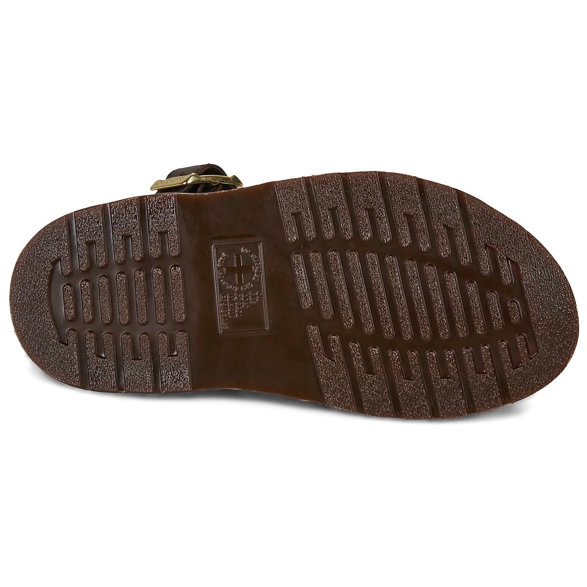 Women's Sandals Dr. Martens Red