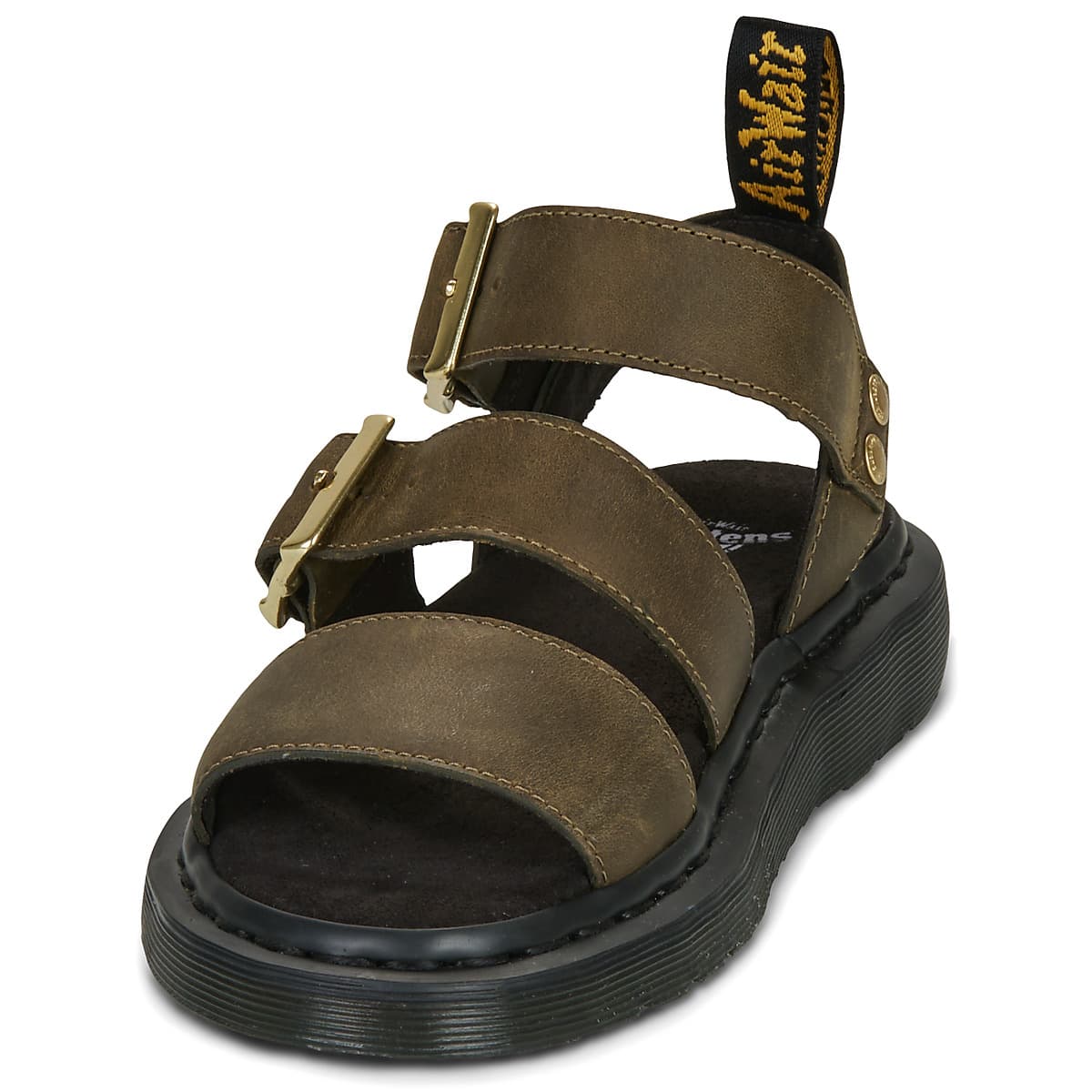 Women's Sandals Dr. Martens Khaki