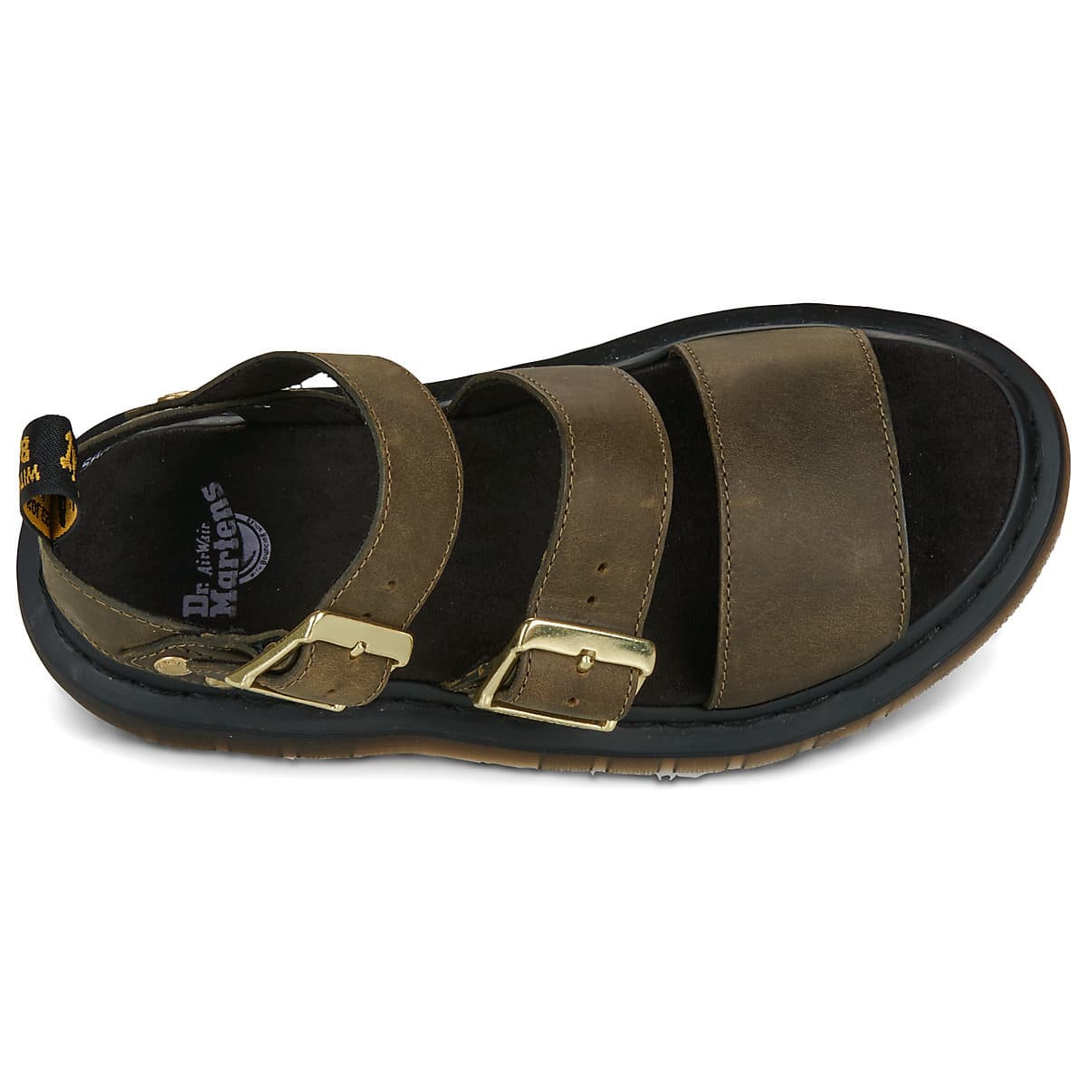 Women's Sandals Dr. Martens Khaki