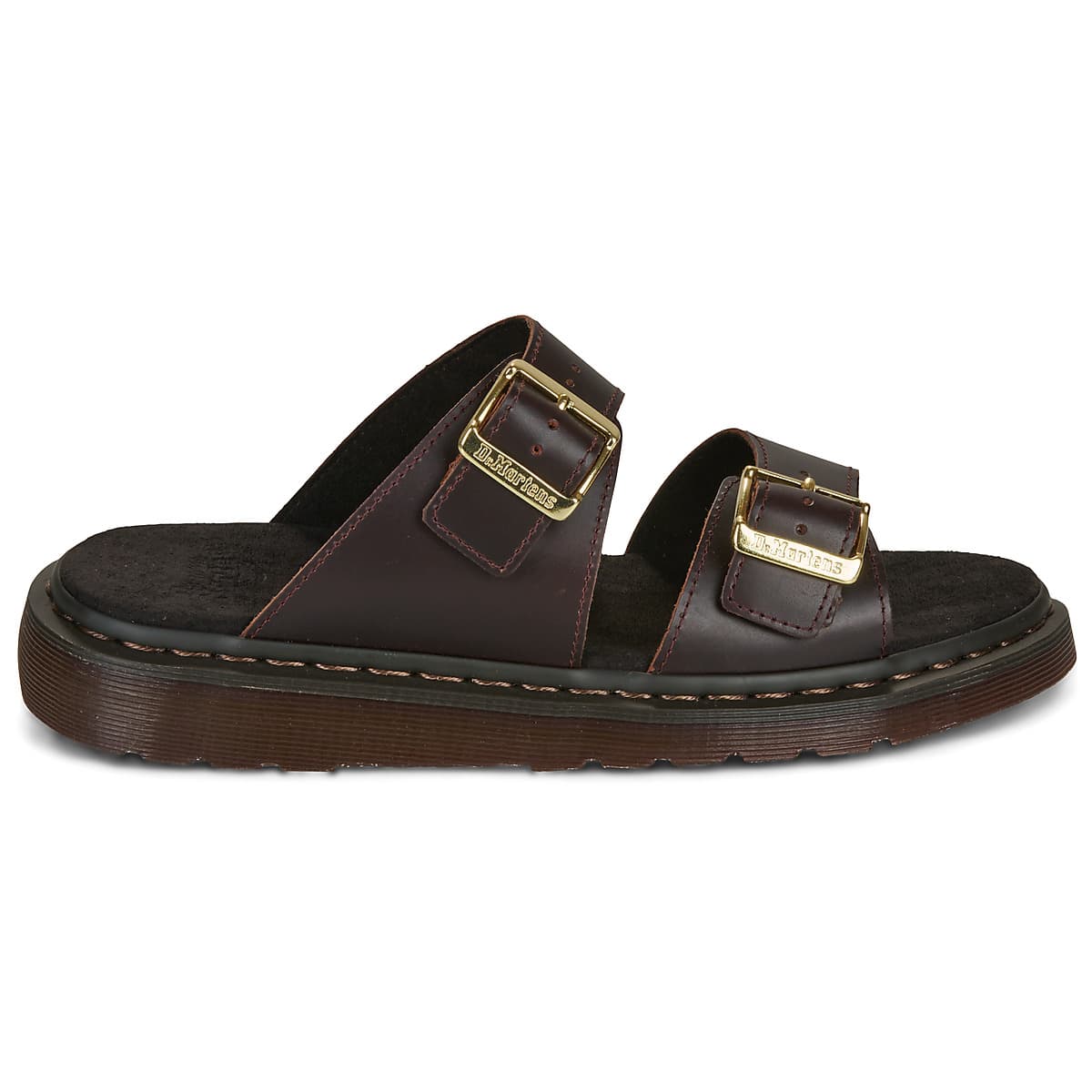 Women's Mules Dr. Martens Red