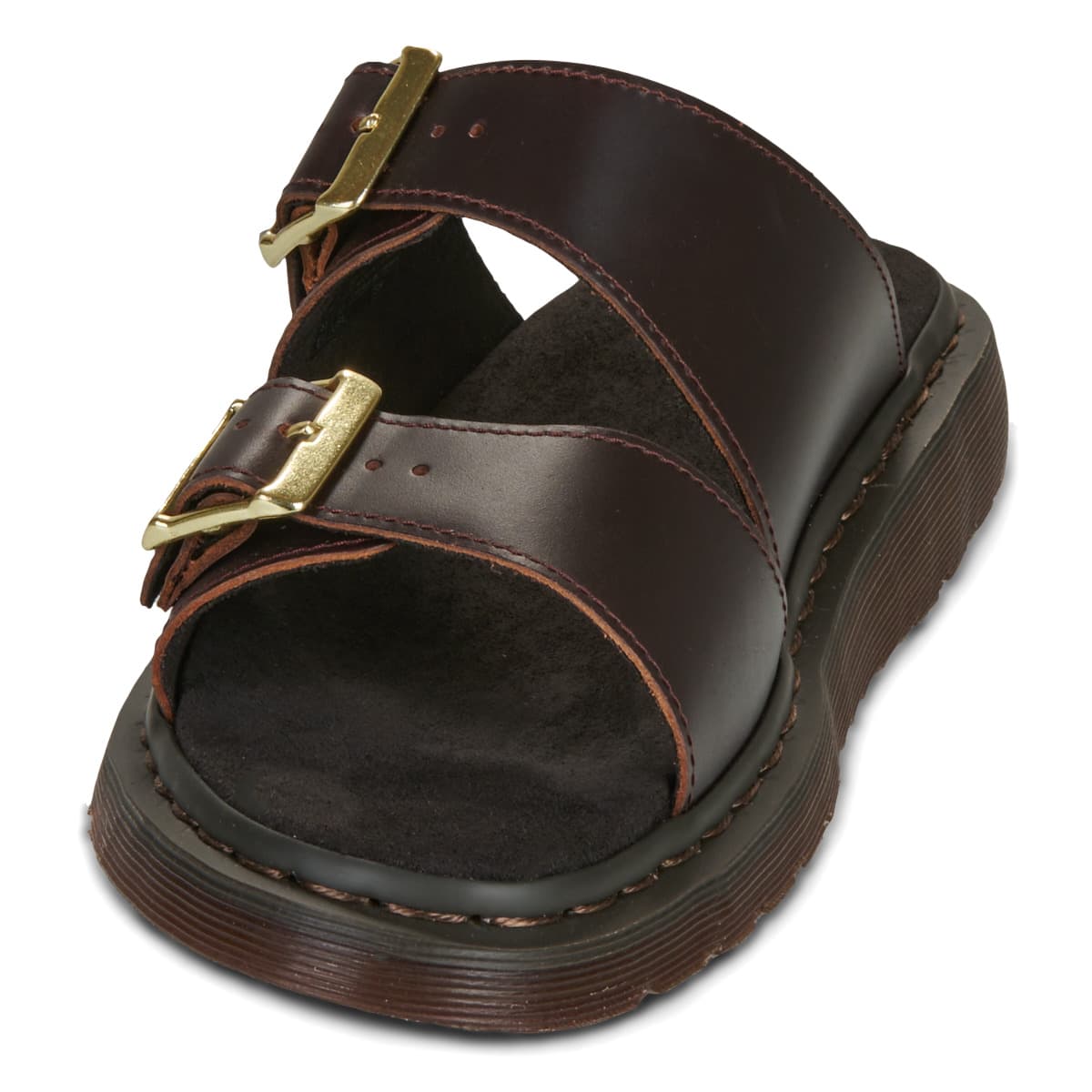 Women's Mules Dr. Martens Red