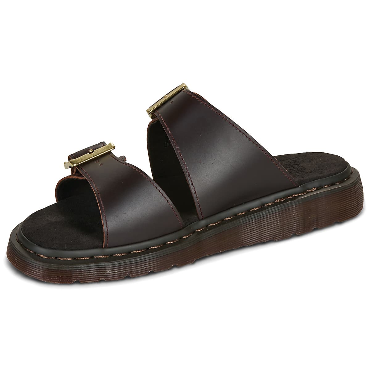 Women's Mules Dr. Martens Red