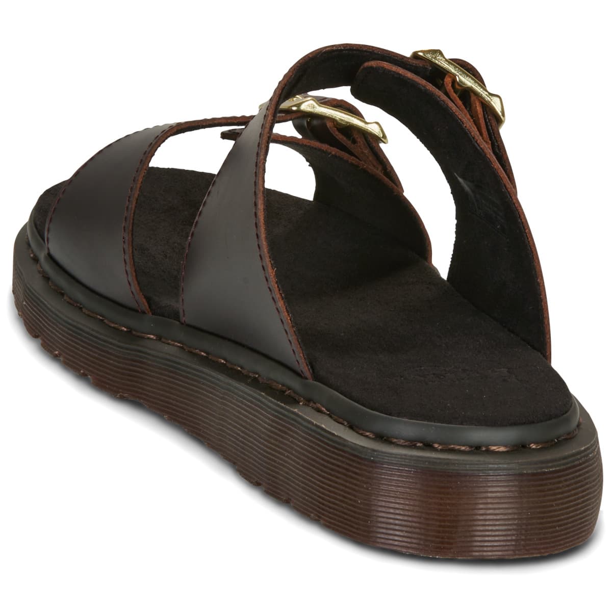 Women's Mules Dr. Martens Red