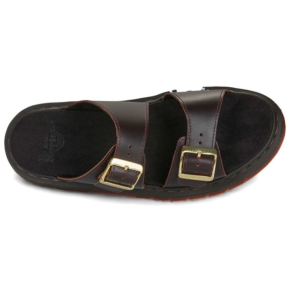 Women's Mules Dr. Martens Red