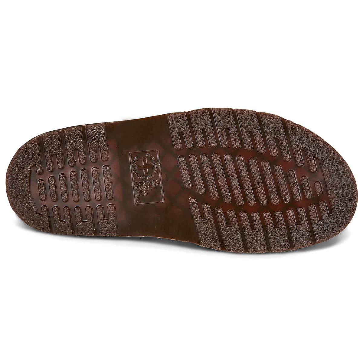 Women's Mules Dr. Martens Red