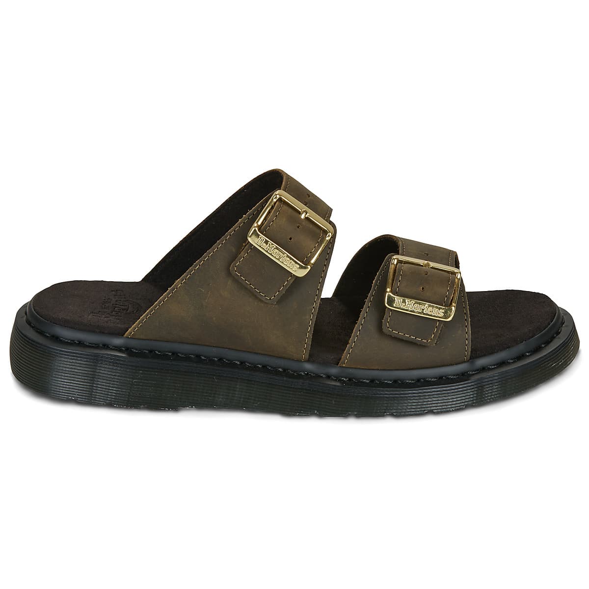 Women's Mules Dr. Martens Khaki