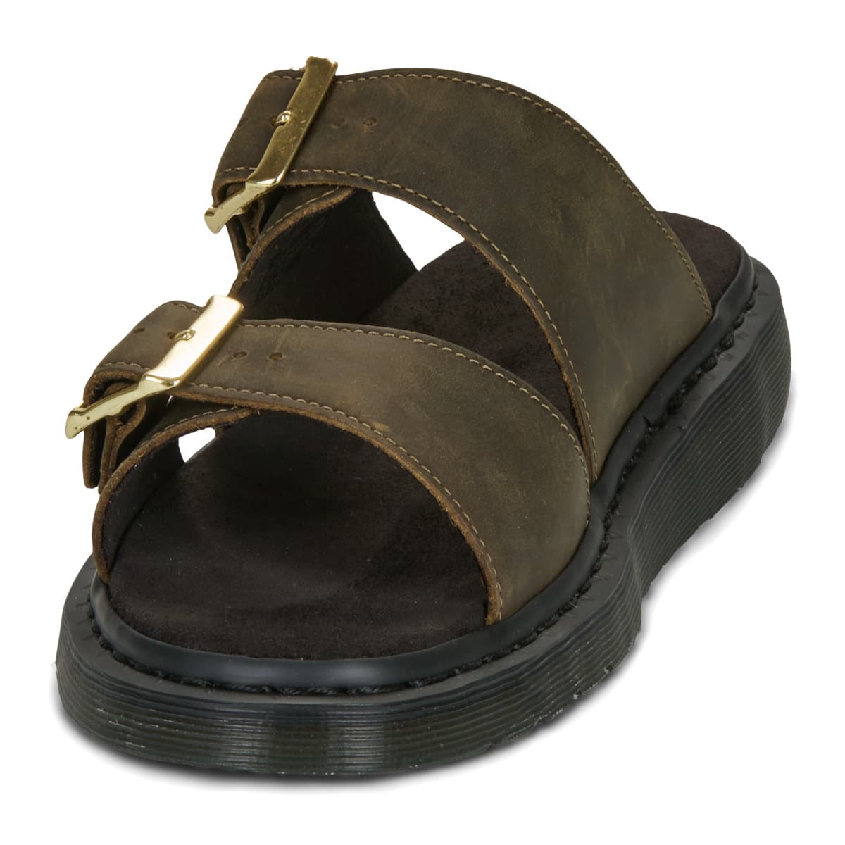 Women's Mules Dr. Martens Khaki