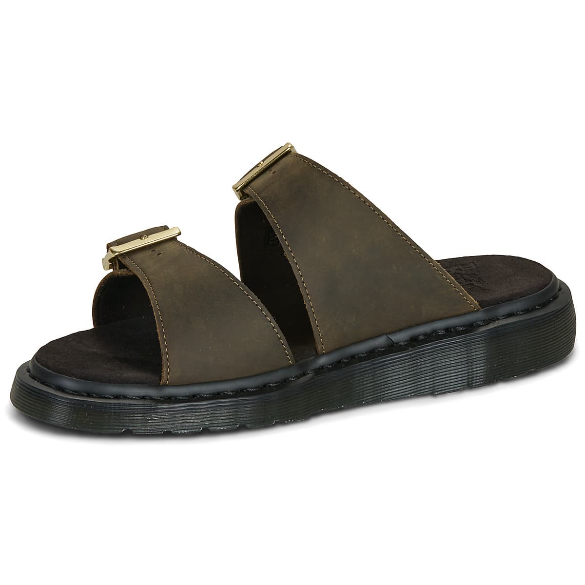 Women's Mules Dr. Martens Khaki