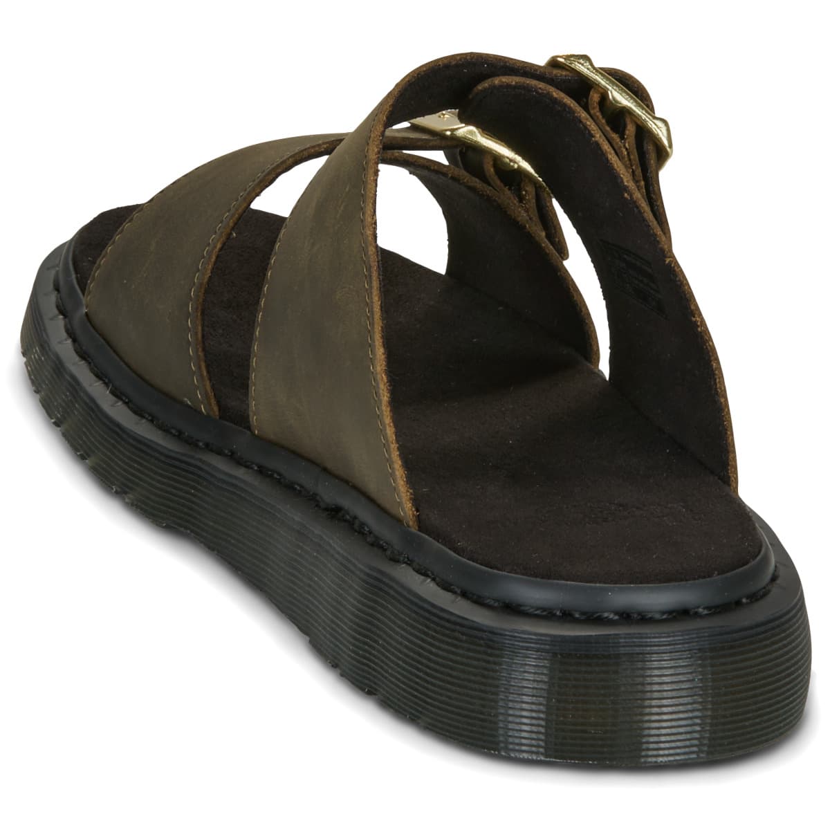 Women's Mules Dr. Martens Khaki