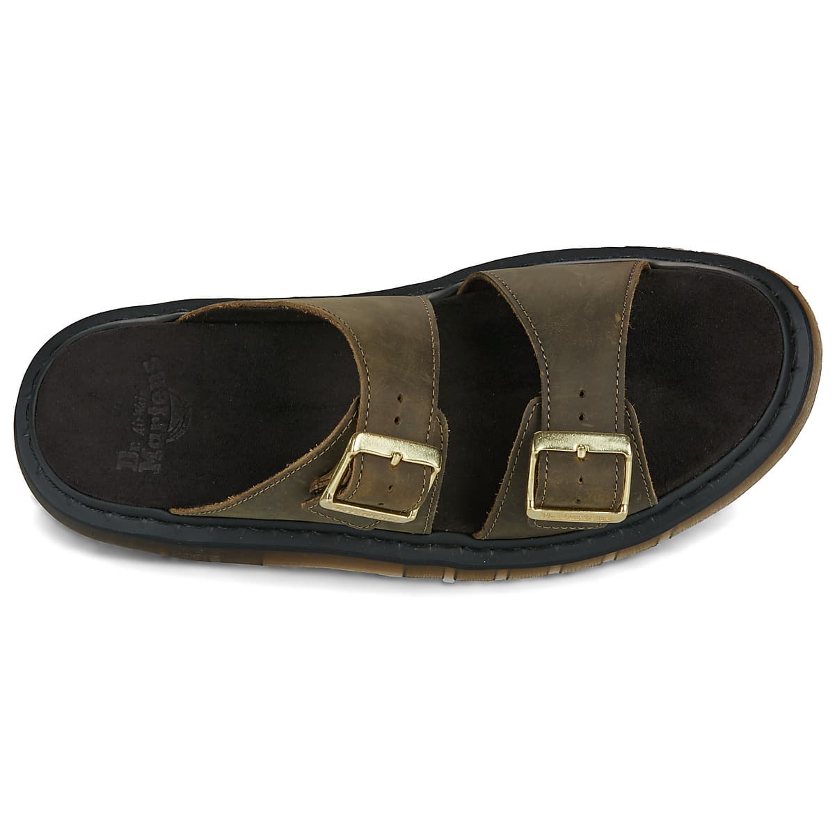 Women's Mules Dr. Martens Khaki