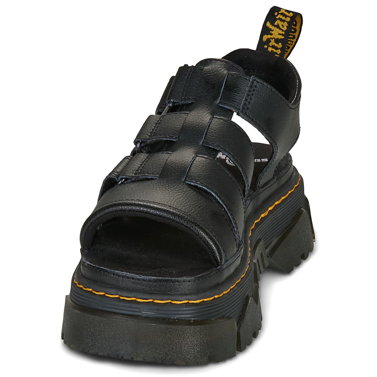 Women's Platforms Dr. Martens Black