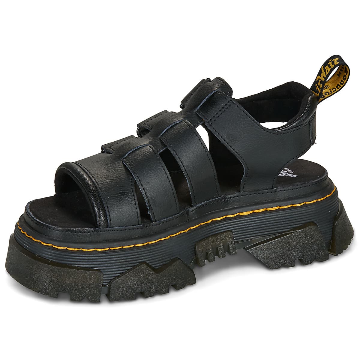 Women's Platforms Dr. Martens Black