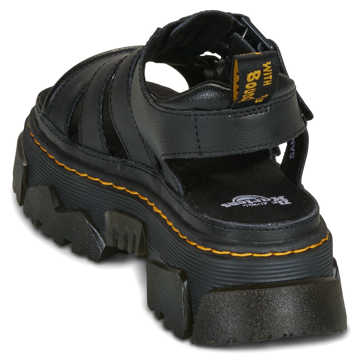 Women's Platforms Dr. Martens Black