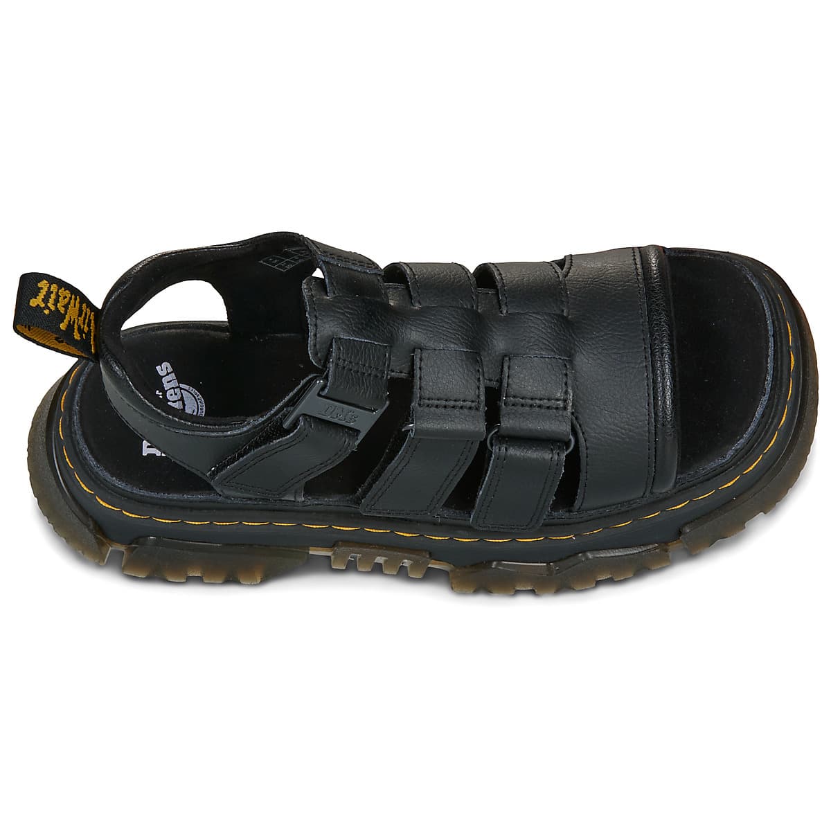 Women's Platforms Dr. Martens Black