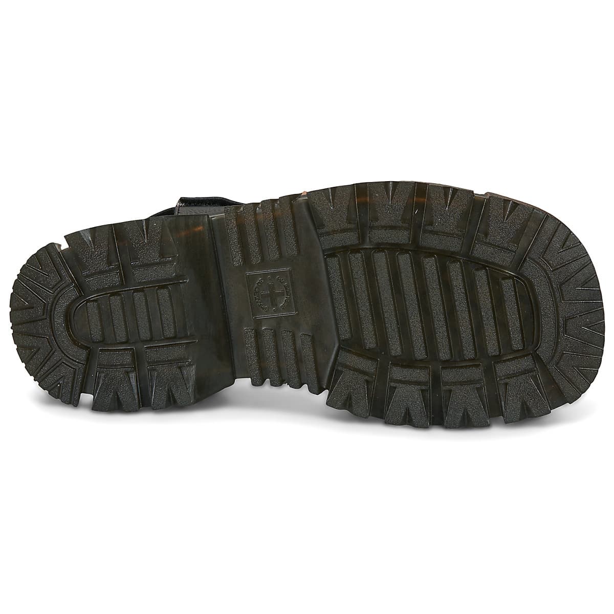 Women's Platforms Dr. Martens Black