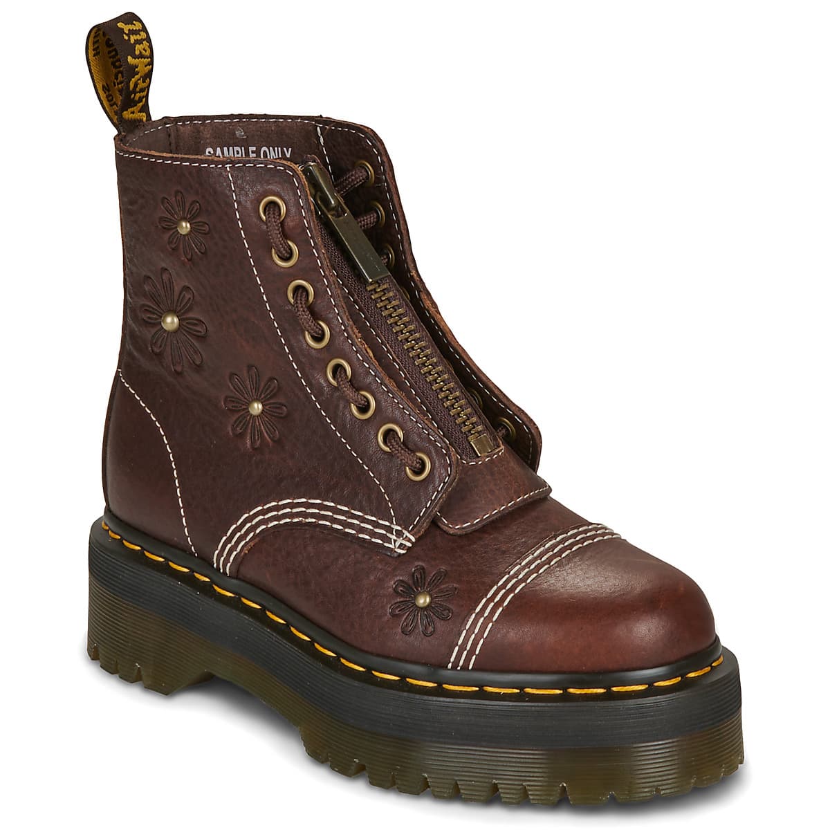 Women's Boots Dr. Martens Brown