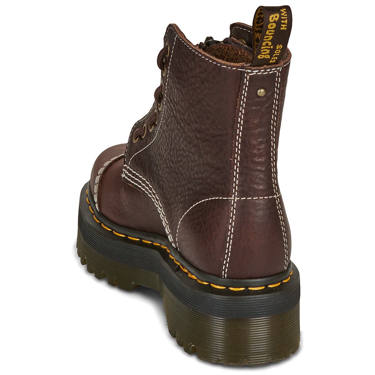 Women's Boots Dr. Martens Brown
