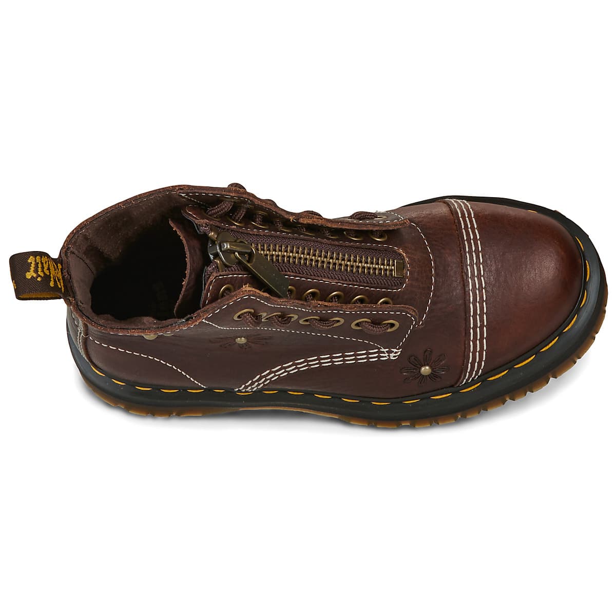 Women's Boots Dr. Martens Brown