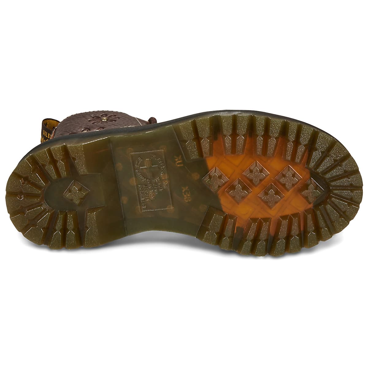 Women's Boots Dr. Martens Brown