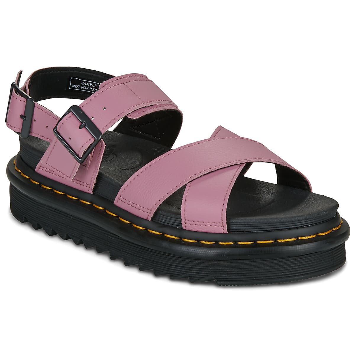 Women's Platforms Dr. Martens Pink