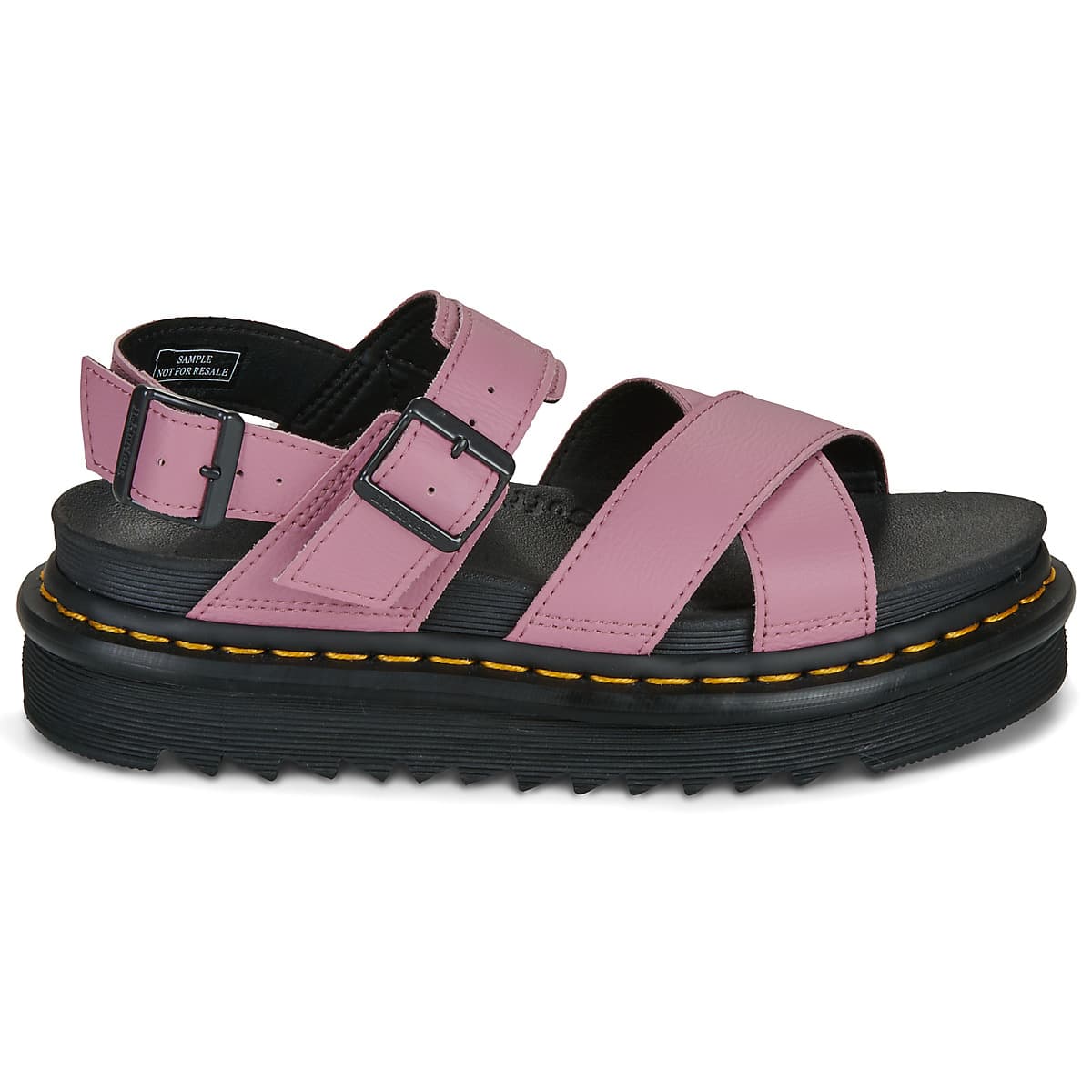 Women's Platforms Dr. Martens Pink