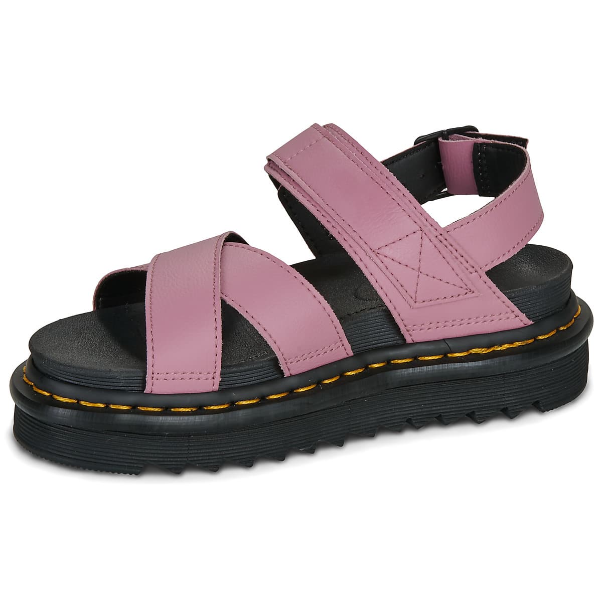 Women's Platforms Dr. Martens Pink