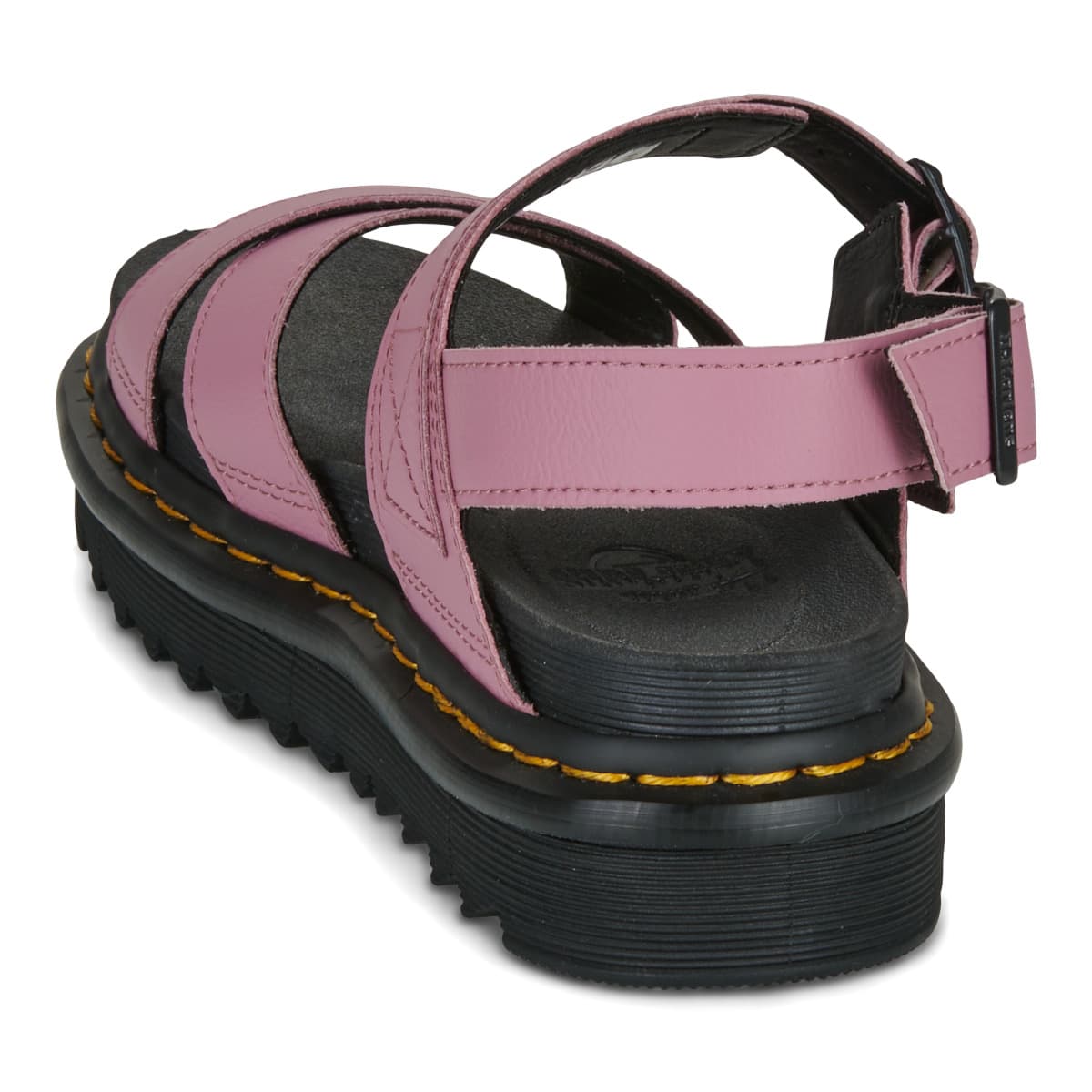 Women's Platforms Dr. Martens Pink