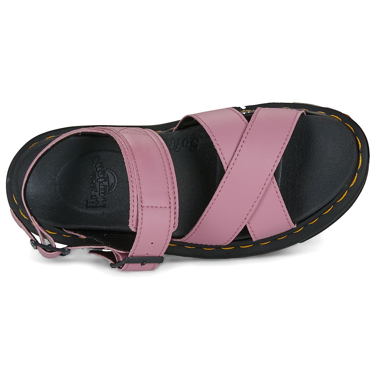 Women's Platforms Dr. Martens Pink