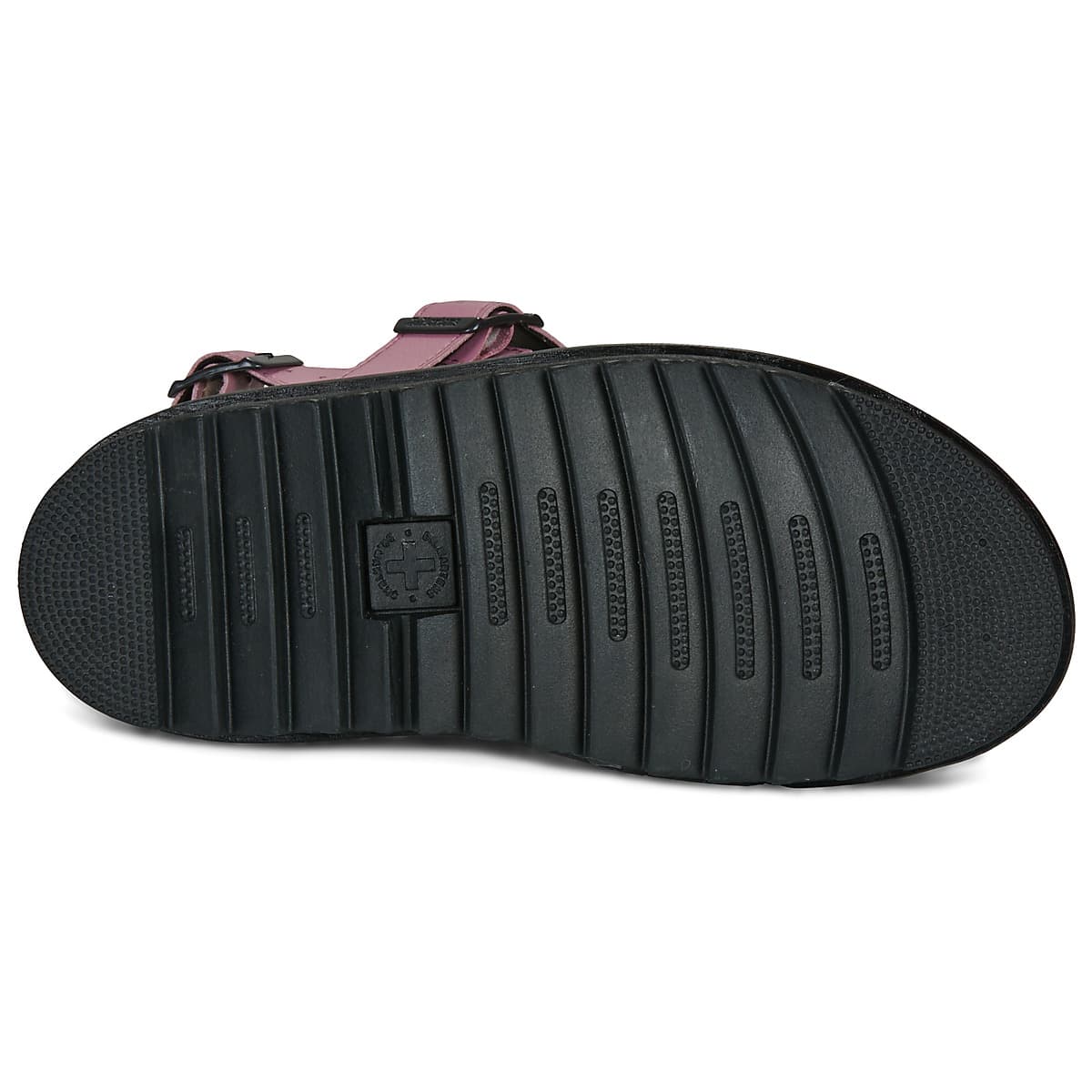 Women's Platforms Dr. Martens Pink