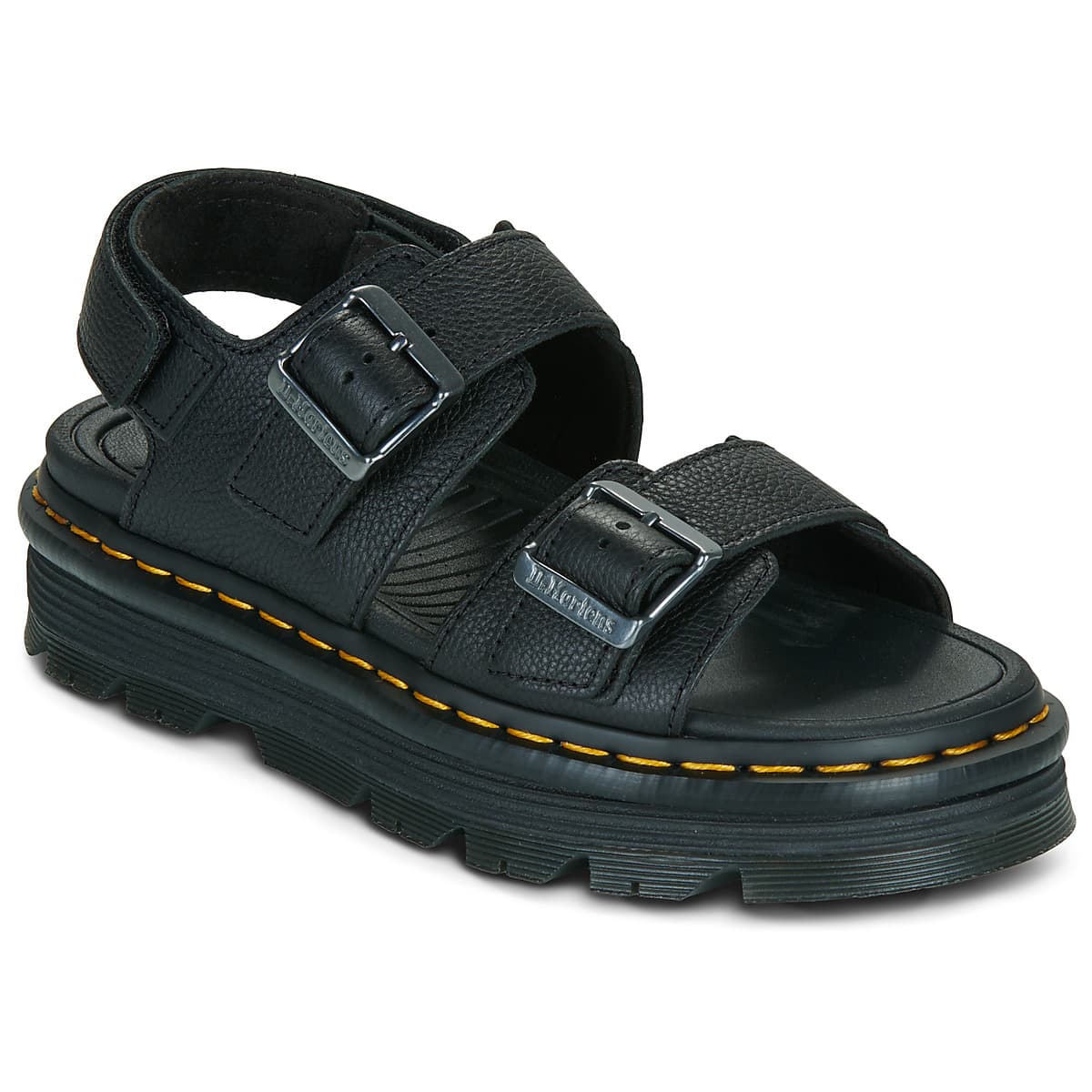 Women's Platforms Dr. Martens Black