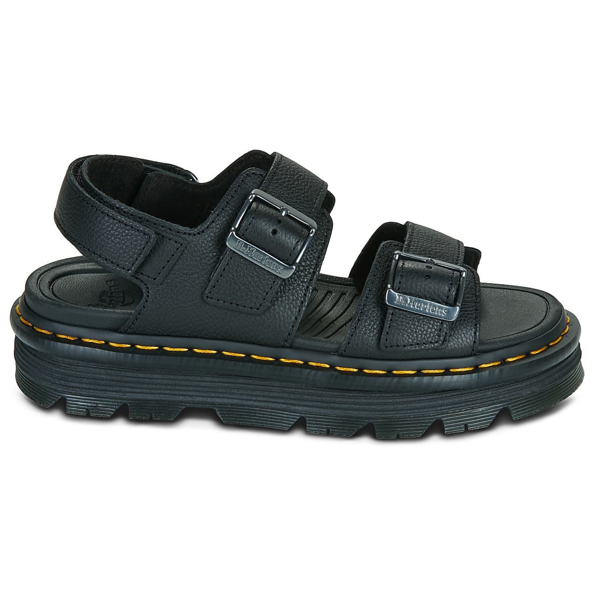 Women's Platforms Dr. Martens Black