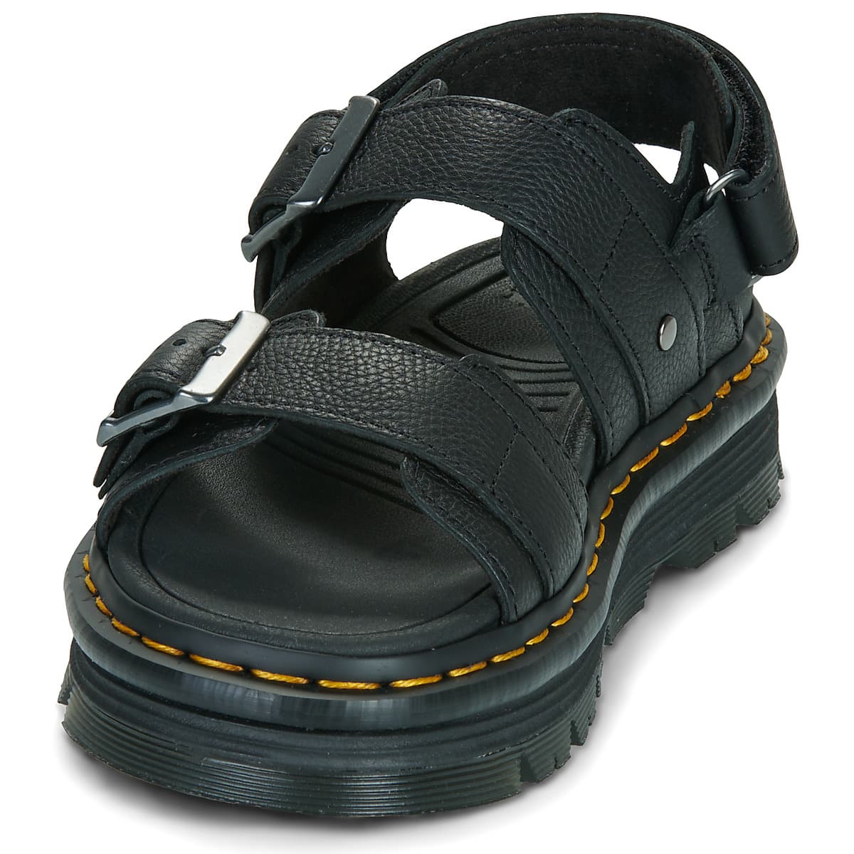 Women's Platforms Dr. Martens Black