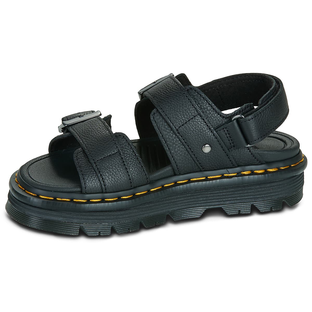 Women's Platforms Dr. Martens Black