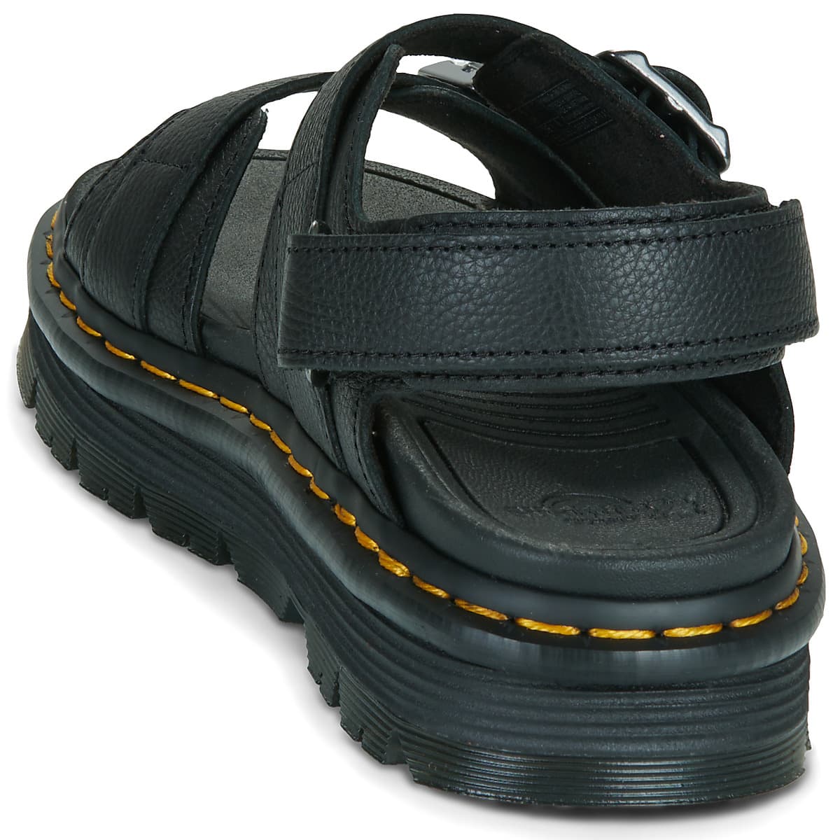 Women's Platforms Dr. Martens Black