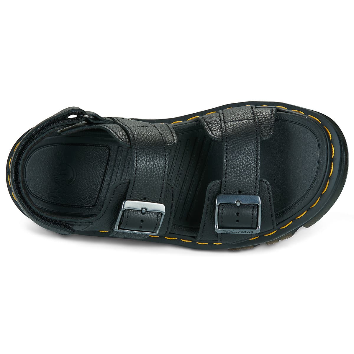 Women's Platforms Dr. Martens Black