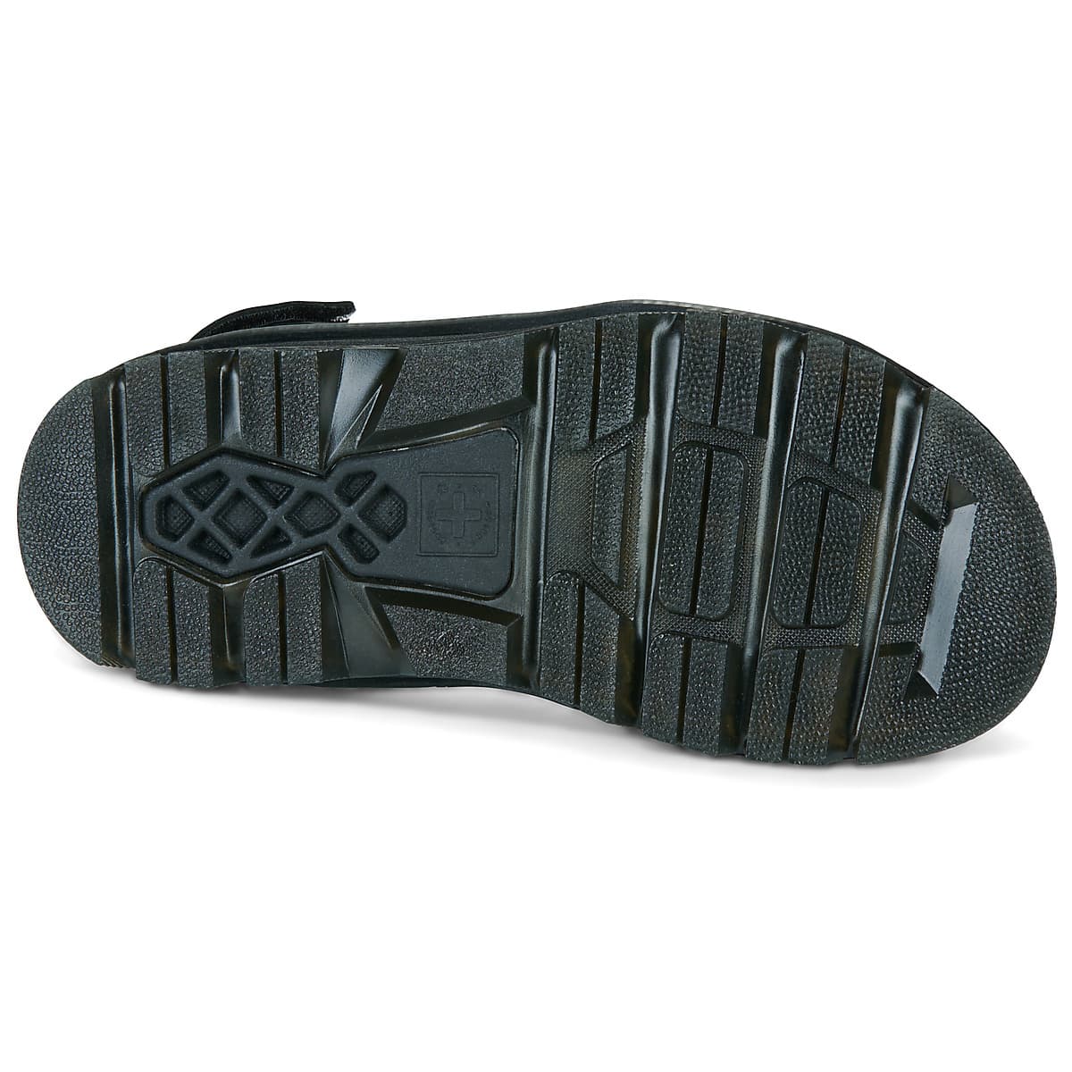 Women's Platforms Dr. Martens Black