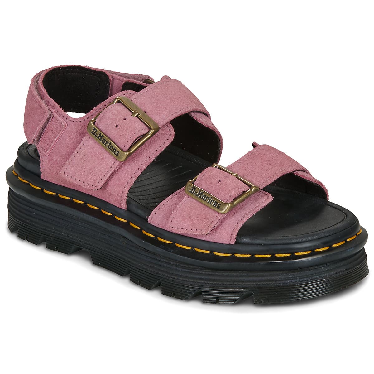 Women's Platforms Dr. Martens Pink