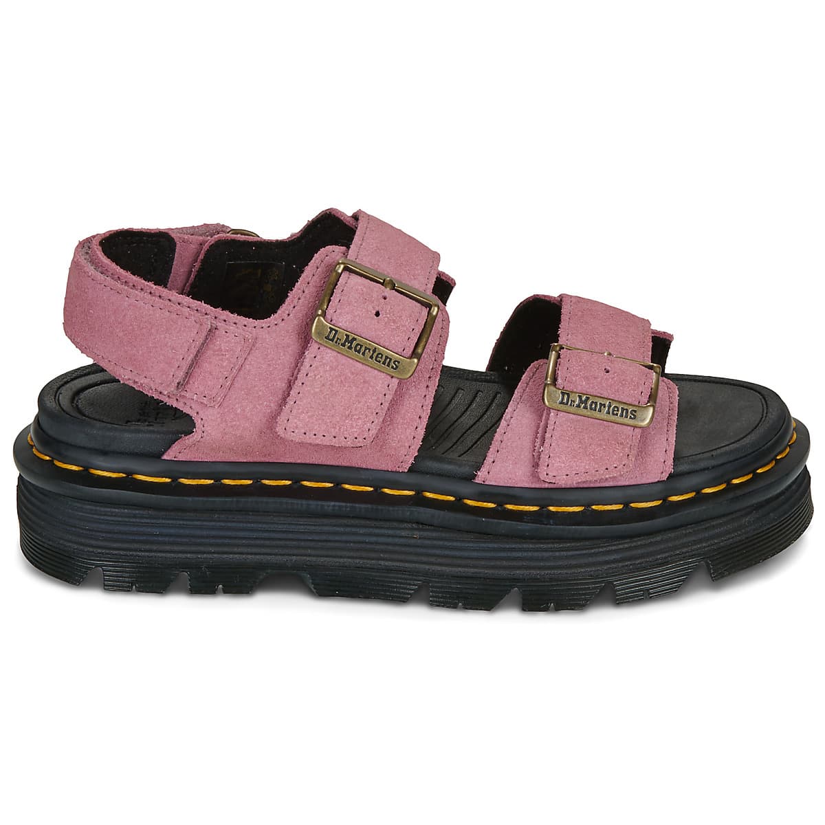 Women's Platforms Dr. Martens Pink