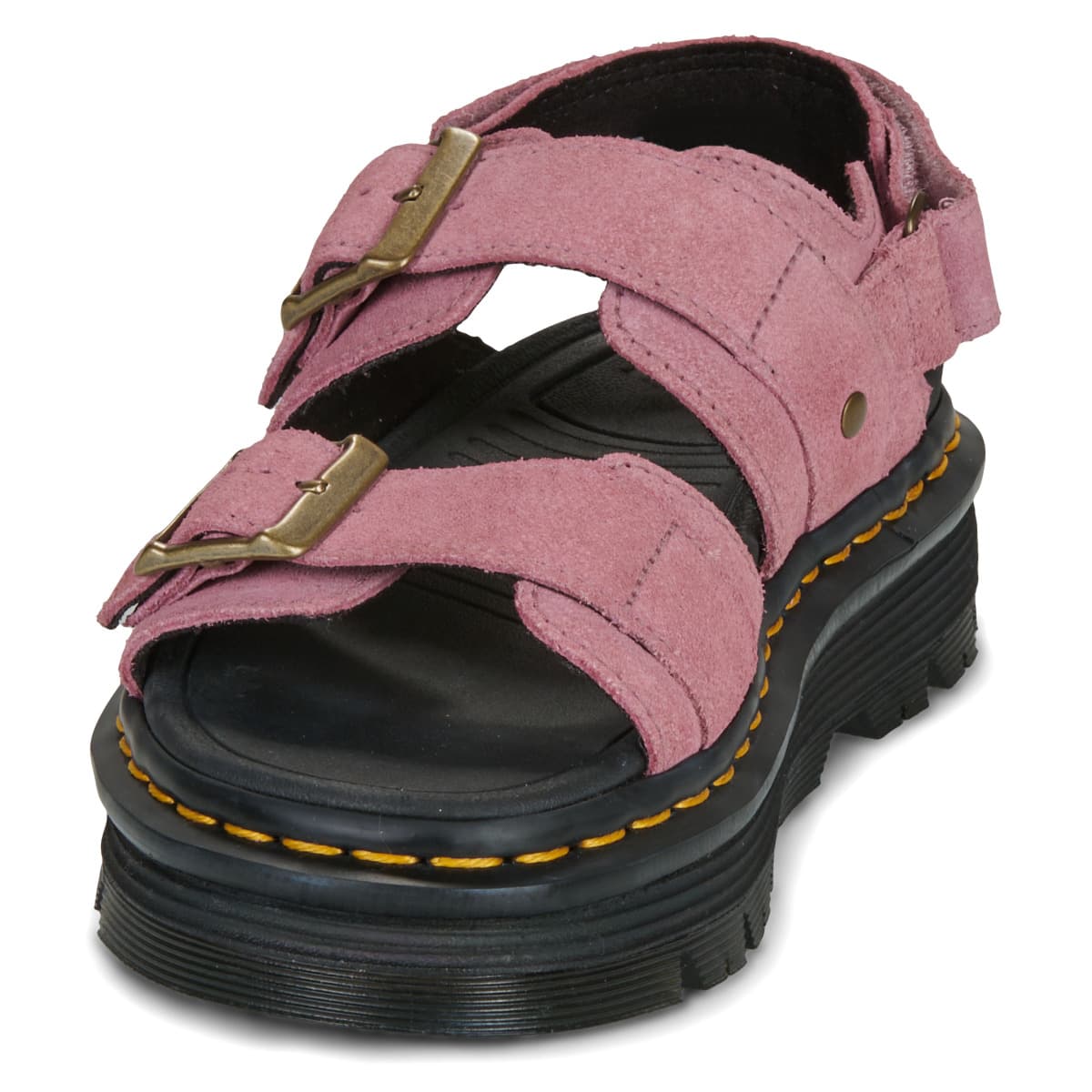 Women's Platforms Dr. Martens Pink