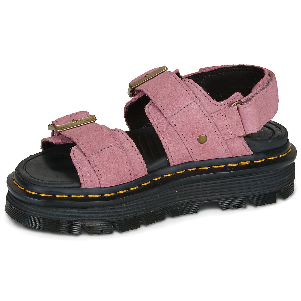 Women's Platforms Dr. Martens Pink