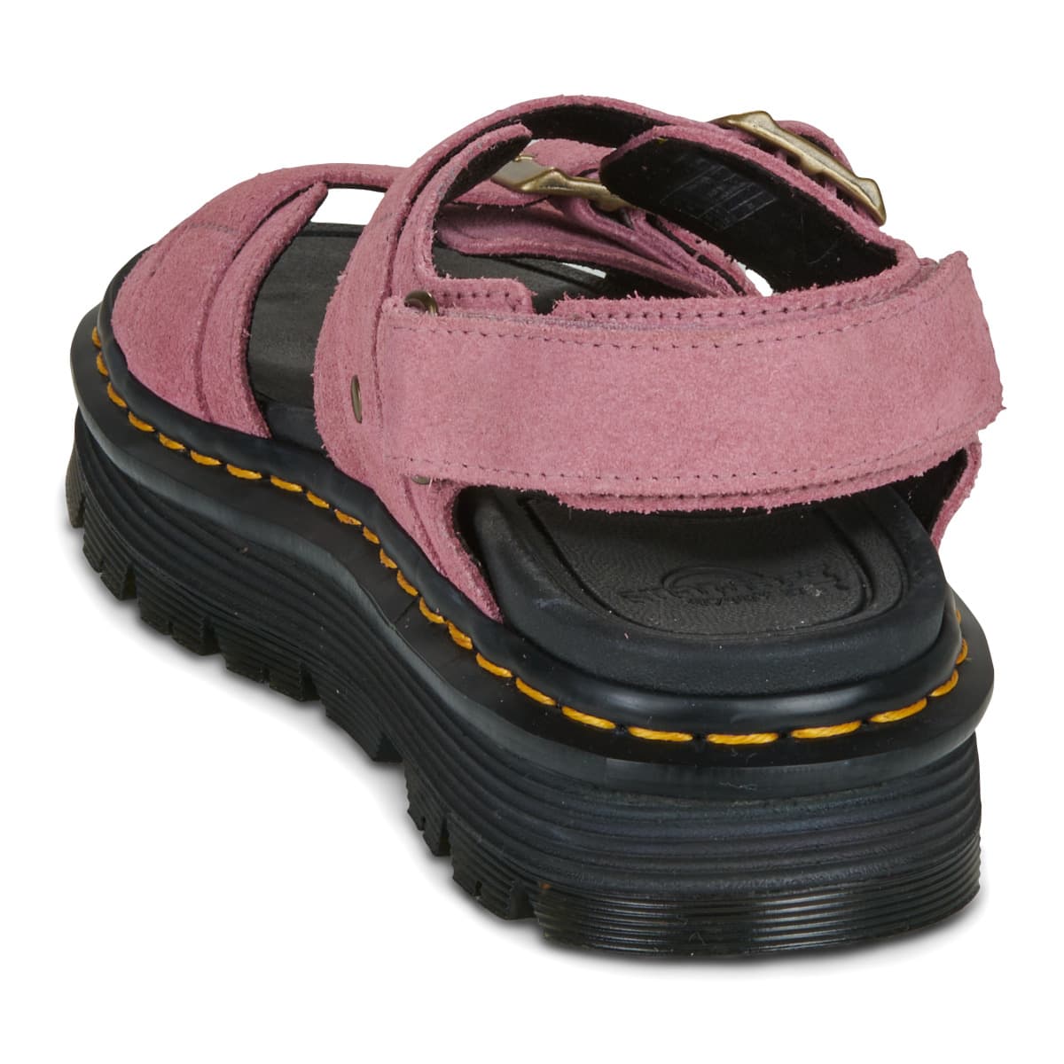 Women's Platforms Dr. Martens Pink