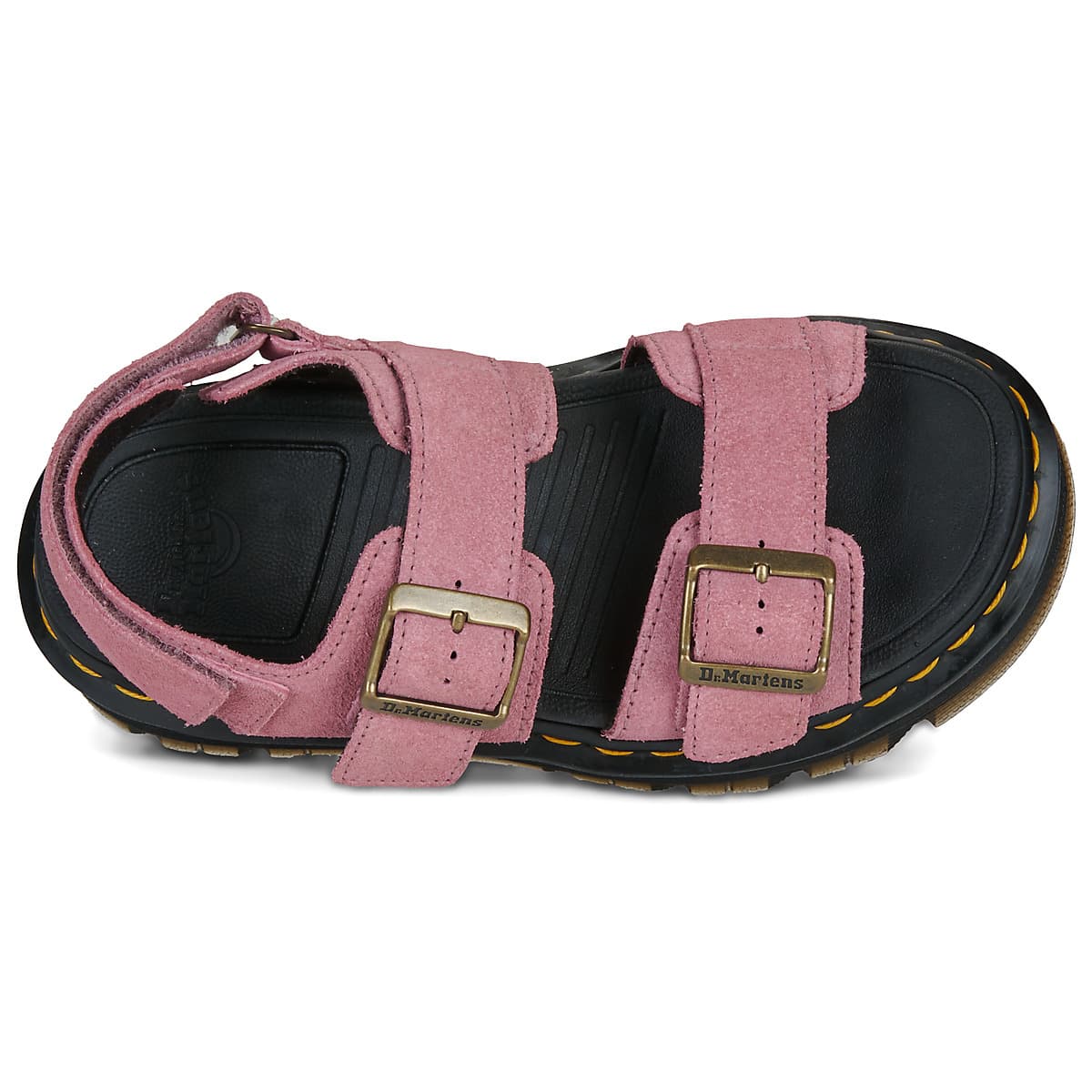 Women's Platforms Dr. Martens Pink