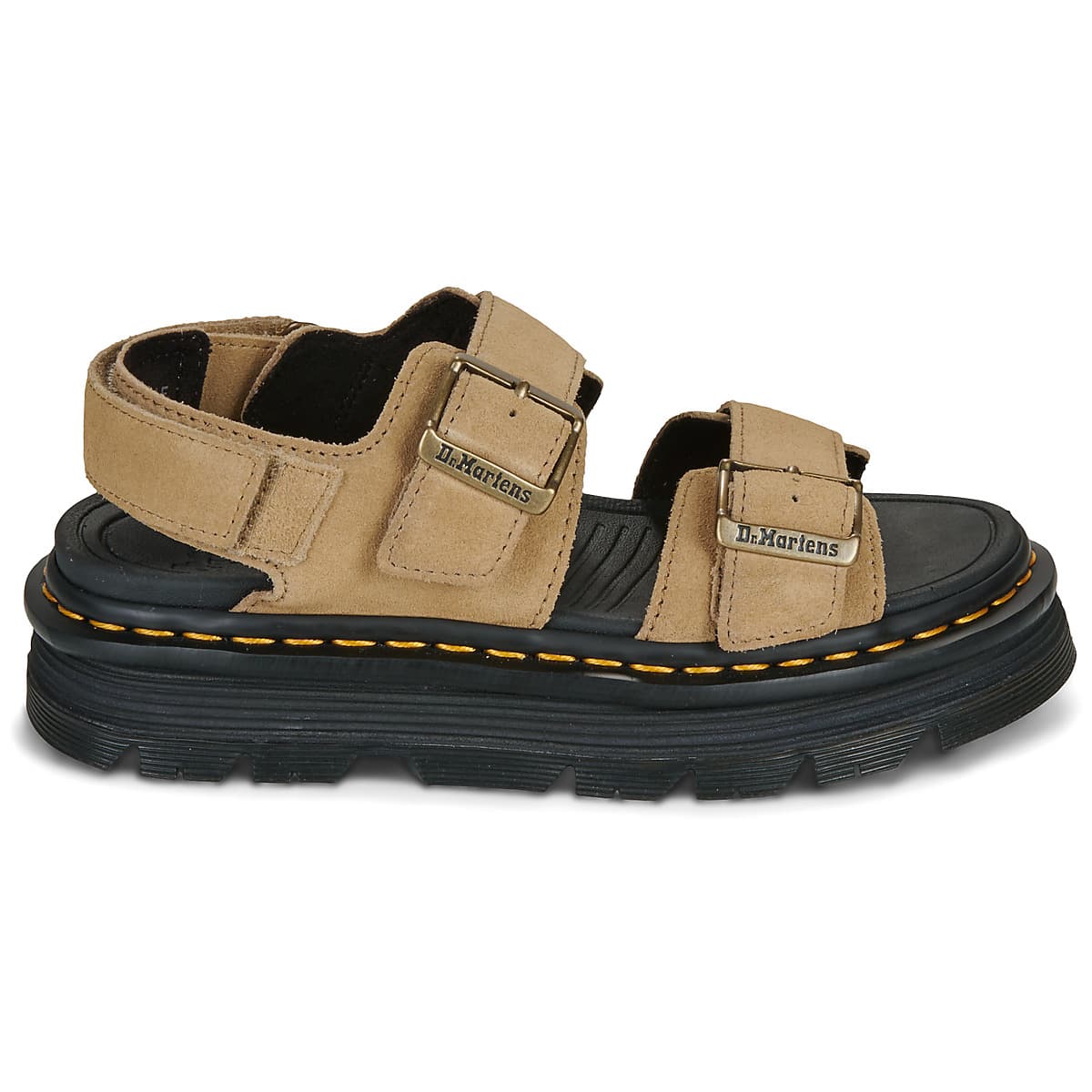 Women's Platforms Dr. Martens Beige