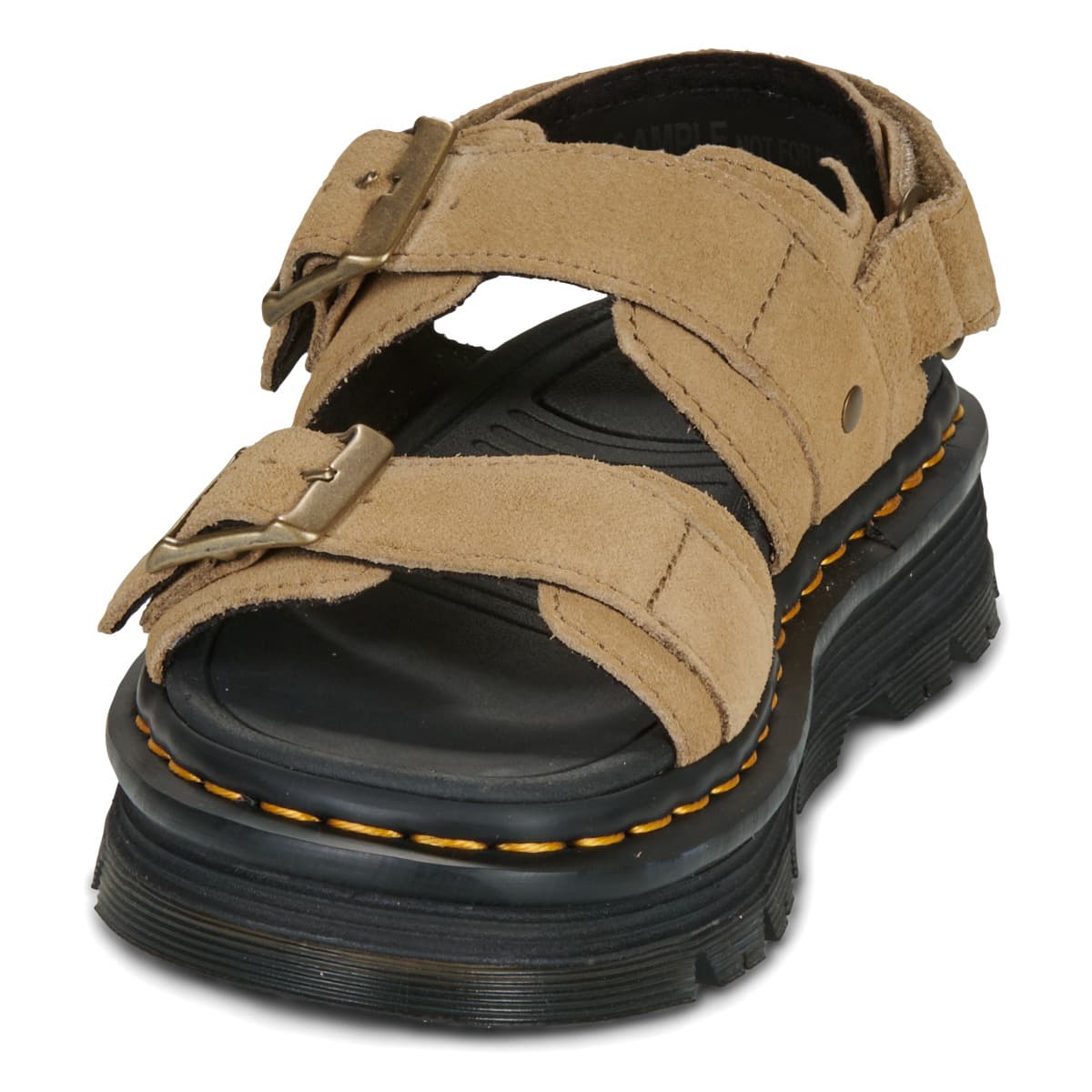 Women's Platforms Dr. Martens Beige