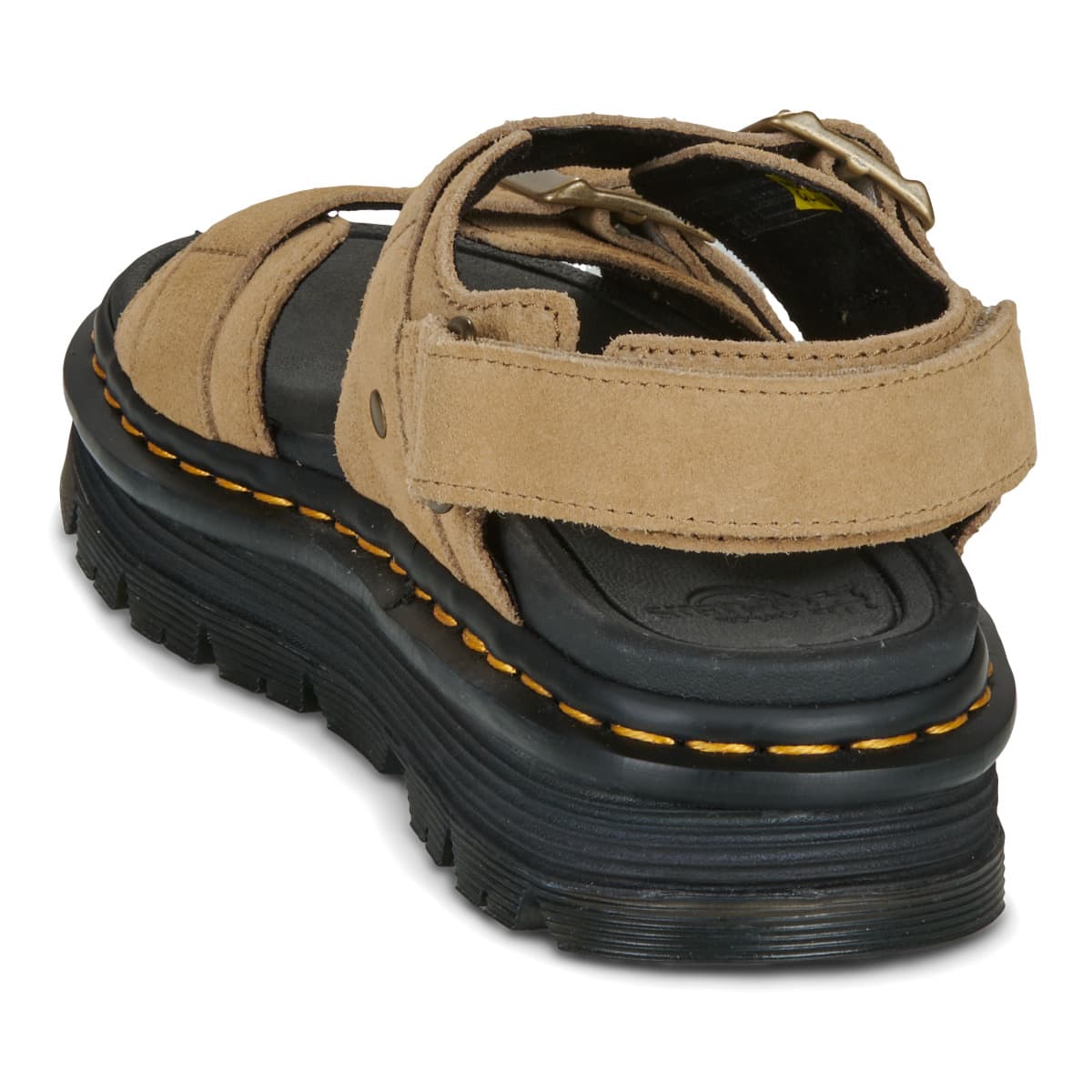 Women's Platforms Dr. Martens Beige