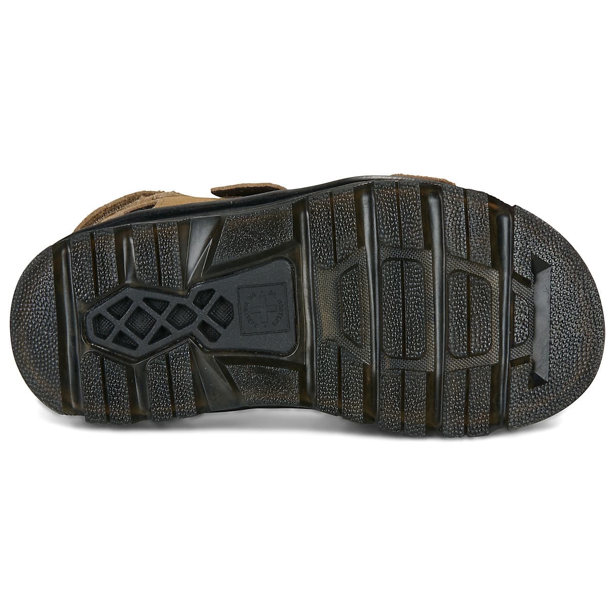 Women's Platforms Dr. Martens Beige