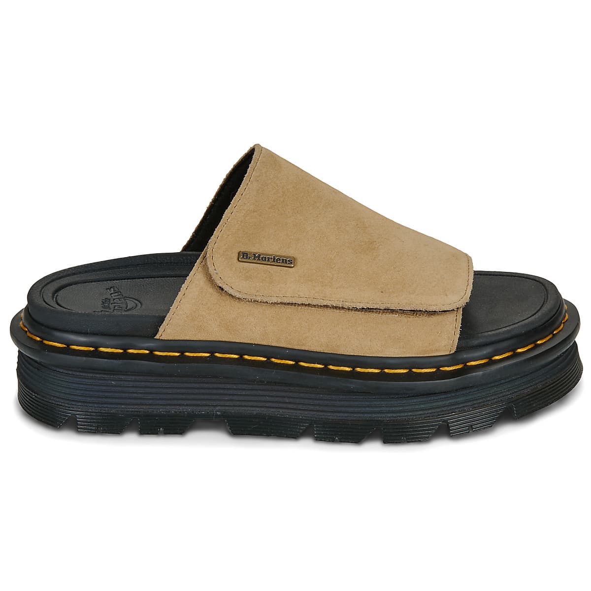 Women's Mules Dr. Martens Beige