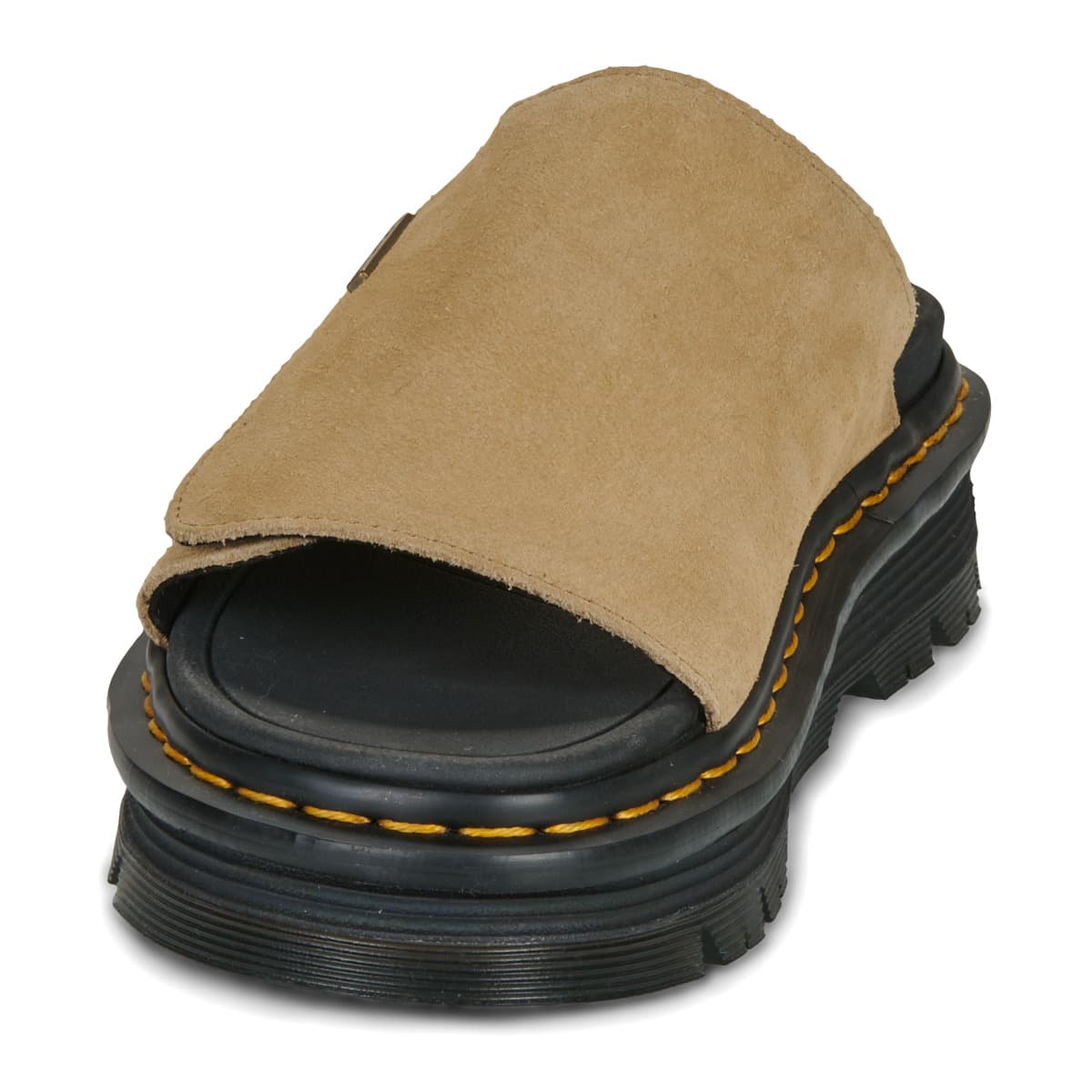 Women's Mules Dr. Martens Beige